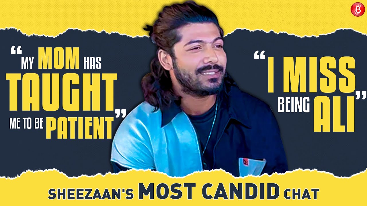 Sheezan Khan's 1ST CHAT on battling lows, difficult times, missing Ali, family support & doing KKK13