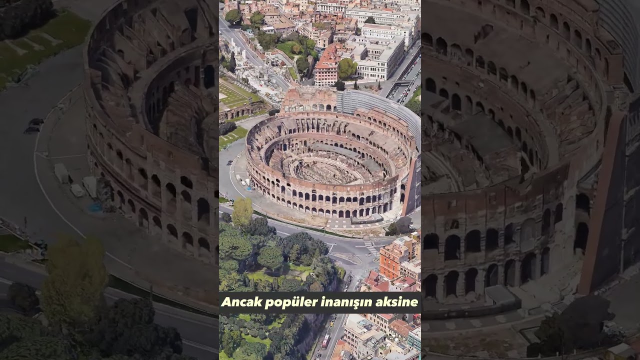 Kolezyum'un Gizli Sırları 60 Saniyede! 🏛️ | Roma'nın Gladyat&ouml;r Arenası