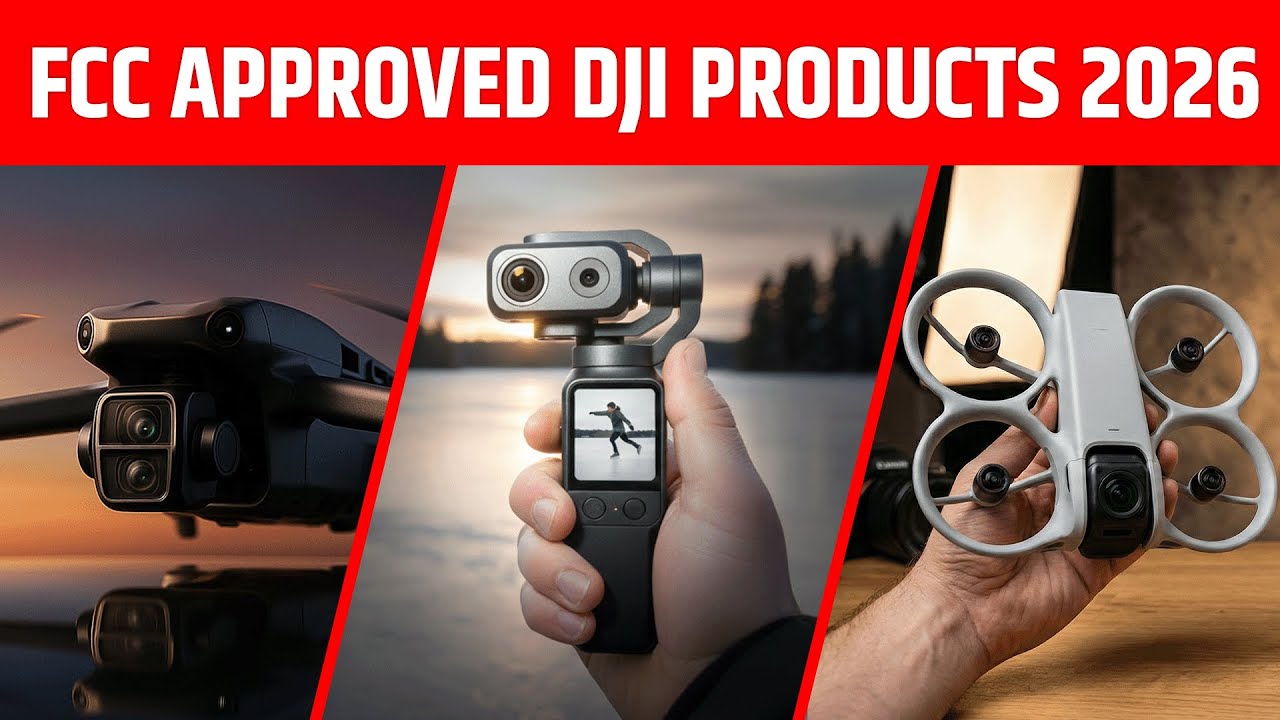 Линейка DJI 2026 | OPEN 360 OSMO Pocket 4 и многое другое!