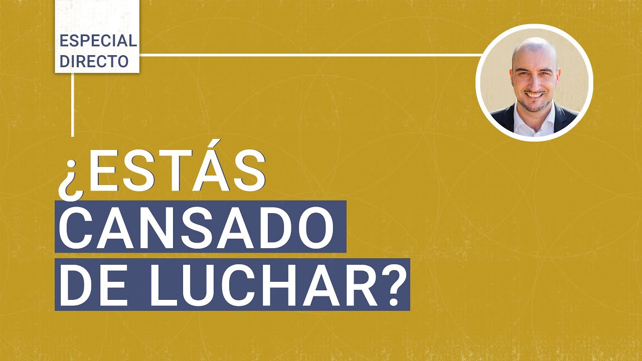 🔴 ¿Estás Cansado De Luchar?: No Te Opongas Al #Mal