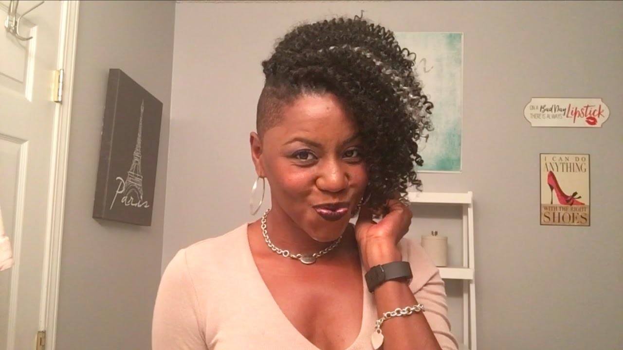 Crochet Slay! Shaved Sides | Outre Xpression 4a Kinky Loop