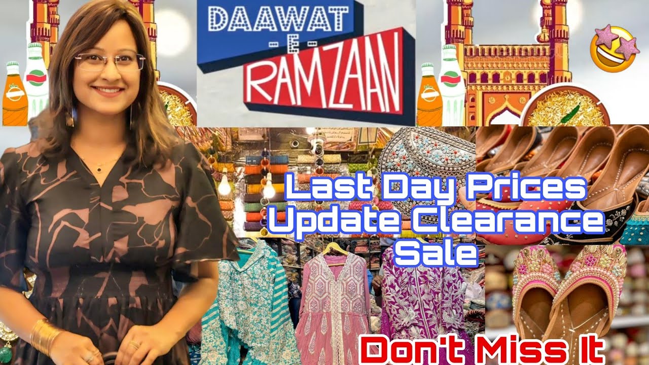 DAAWAT E RAMZAN HYDERABAD 2025 СПЕЦИАЛЬНОЕ ПРЕДЛОЖЕНИЕ К РАМАДАНУ || ВНУТРИ БЕЗУМНОЙ ВЫСТАВКИ RAM...
