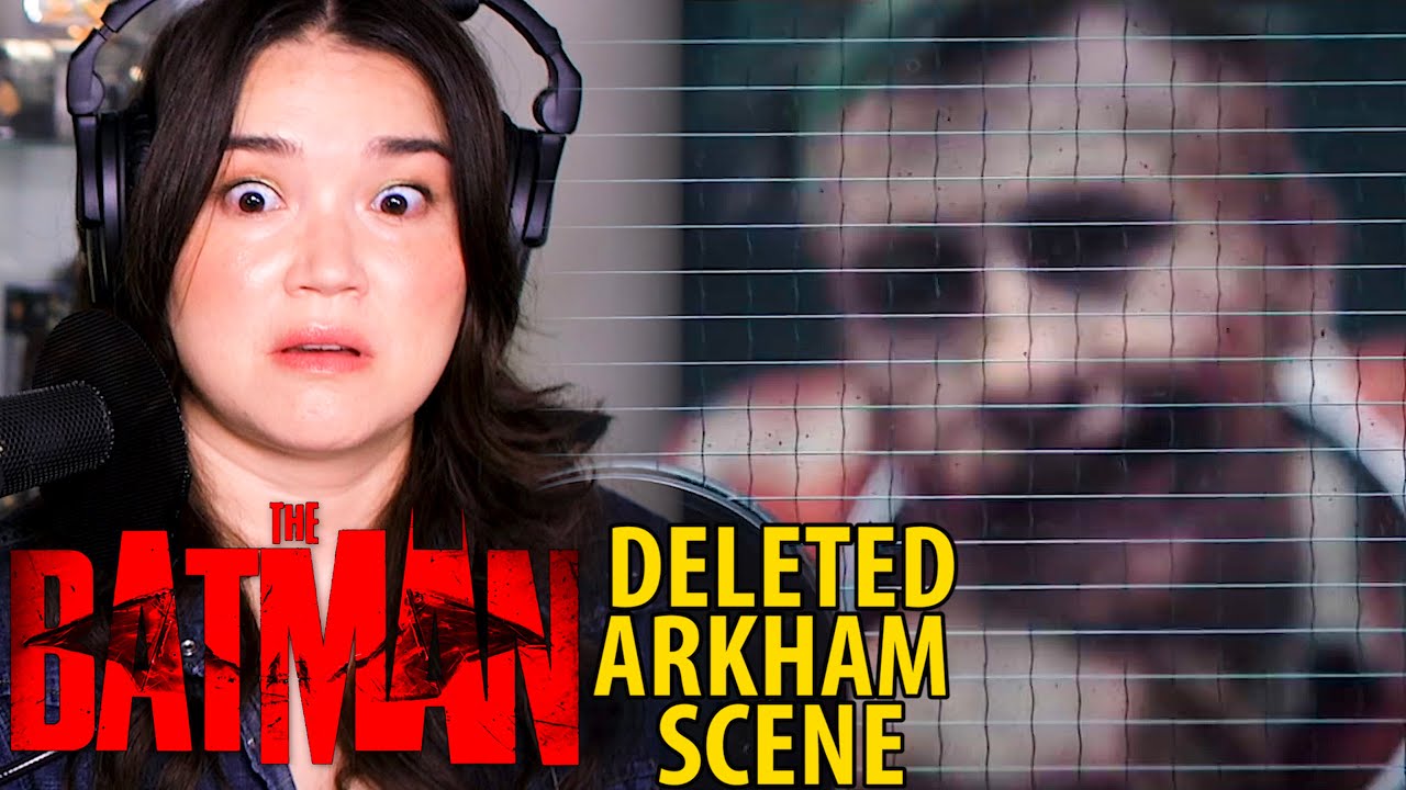 The Batman DELETED JOKER ARKHAM SCENE - Reaction! | Robert Pattinson | Barry Keoghan