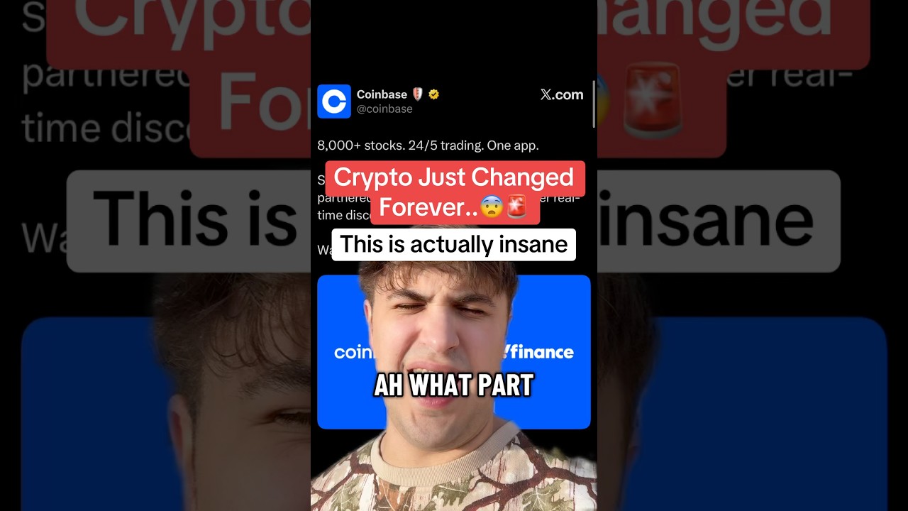 Crypto Just Changed Forever&hellip;😨🚨