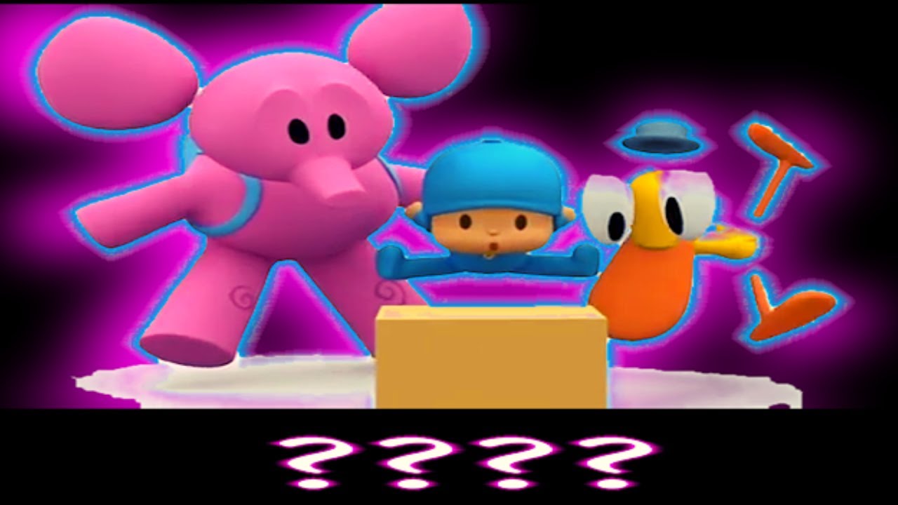 10 POCOYO 