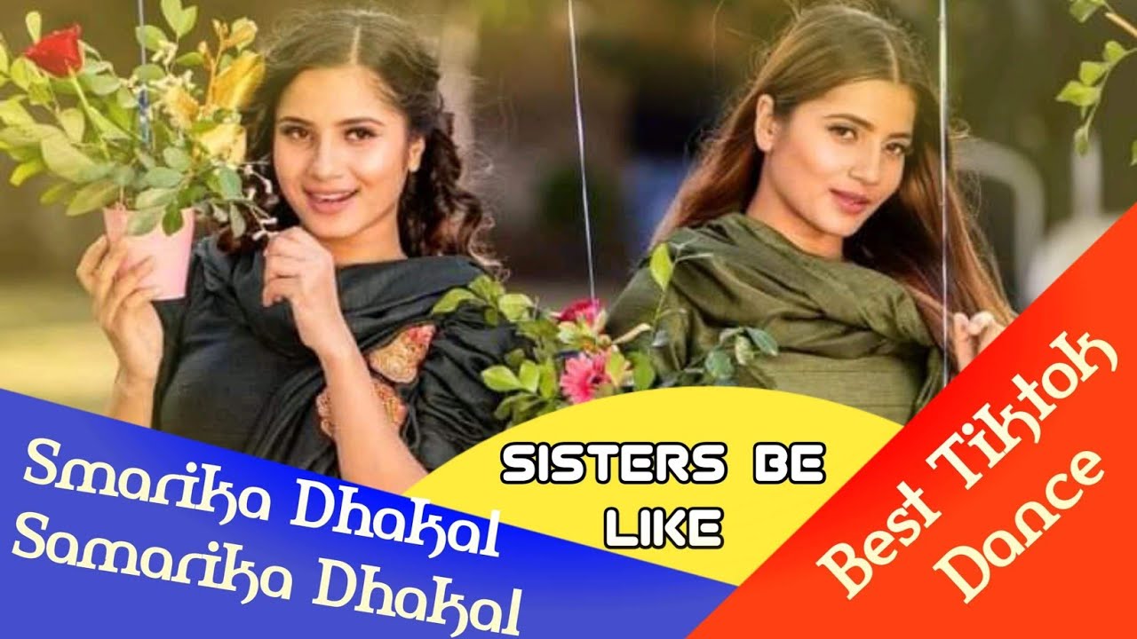Best Tiktok Dance Smarika Dhakal & Samarika Dhakal Viral Video 2078