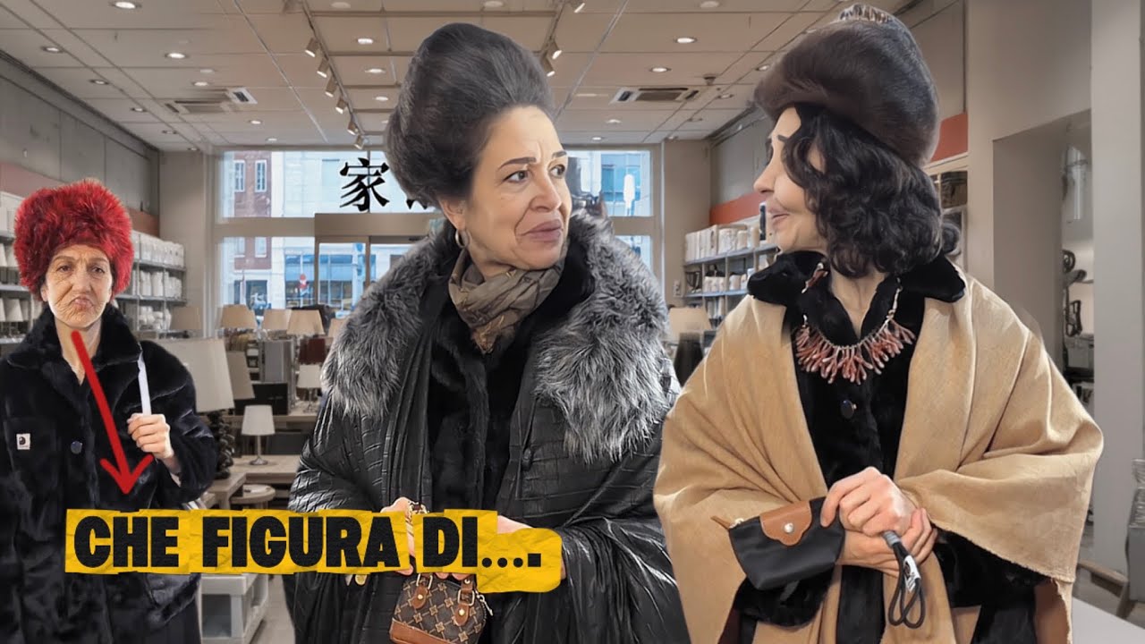 🤣Quando due miliardarie si incontrano dal cinese…