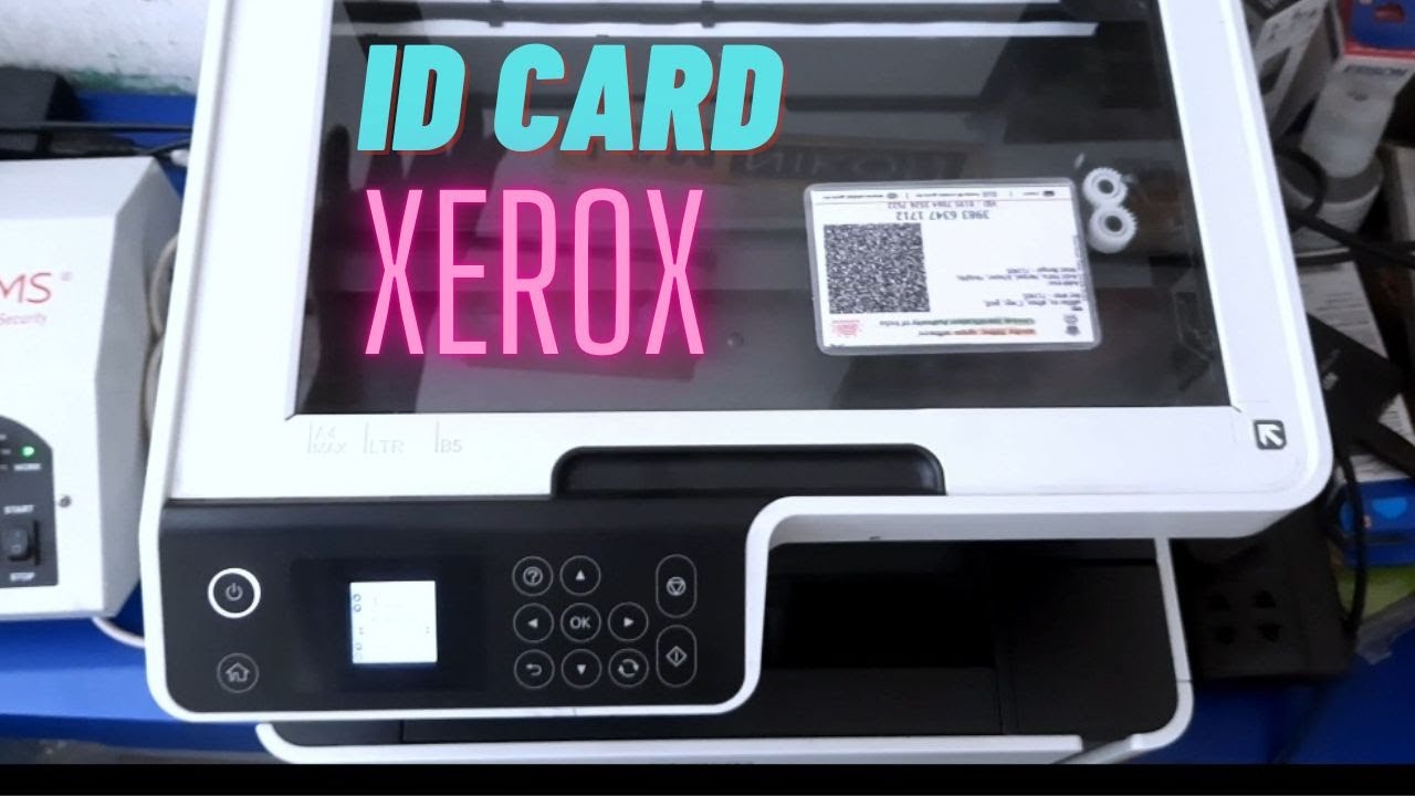 Id Card Xerox In Epson M2140