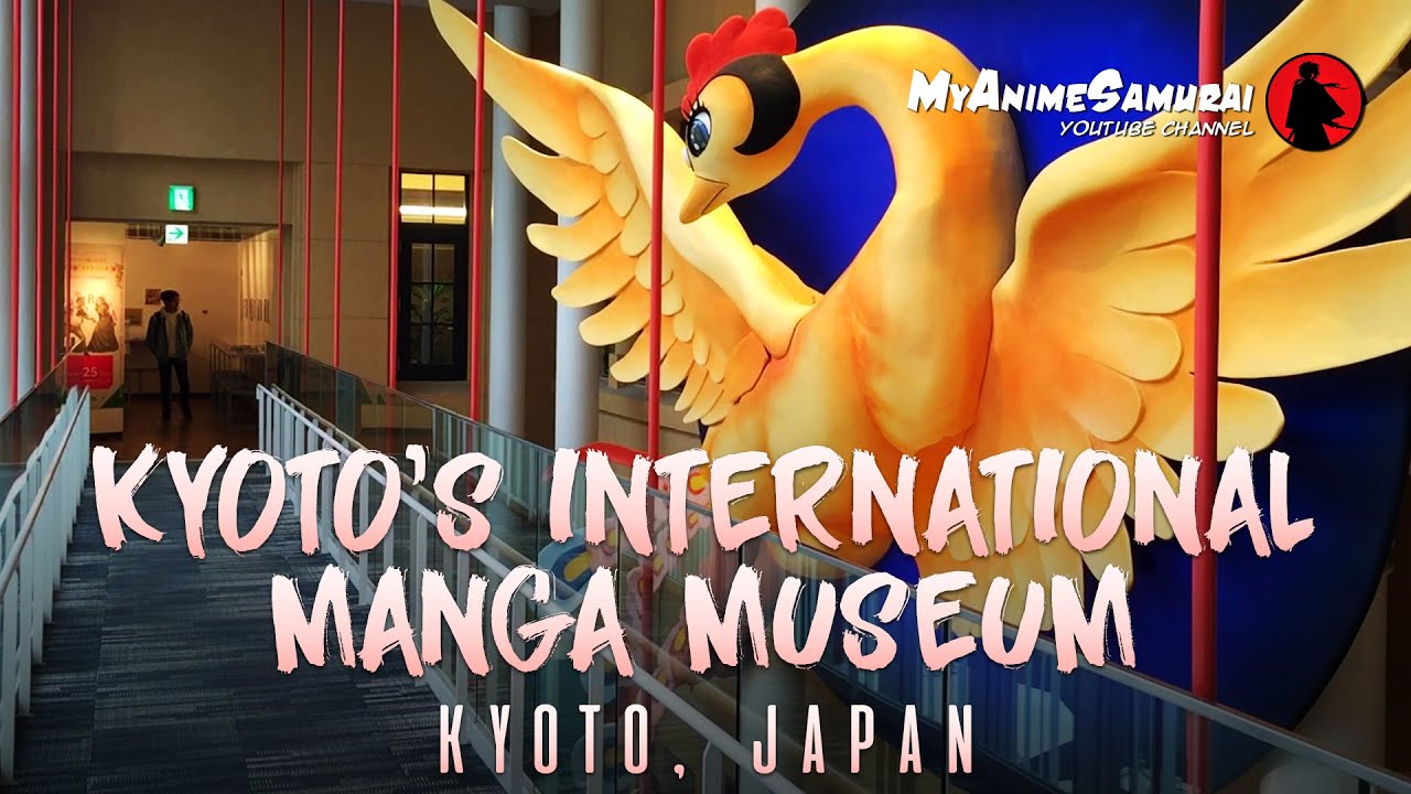 International Manga Museum in Kyoto