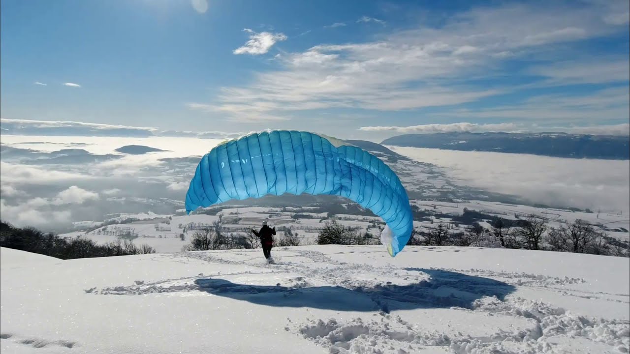 Marche & Vol Mont Vuache 1002 m Chaumont Haute-Savoie