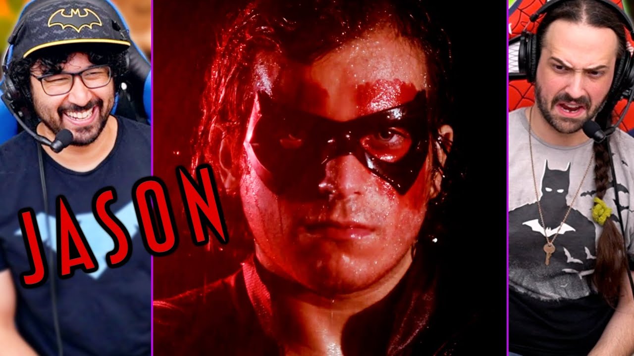 Jason Todd - ROBIN TEASER TRAILER REACTION!! HiTop Films Fan Film
