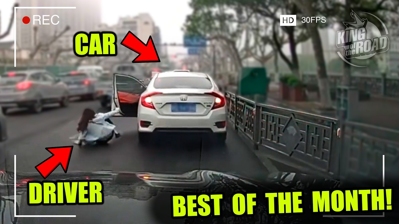 71 BEST OF THE MONTH Moment of Bad drivers, Police Instant Karma, Road Rage MAY 2024