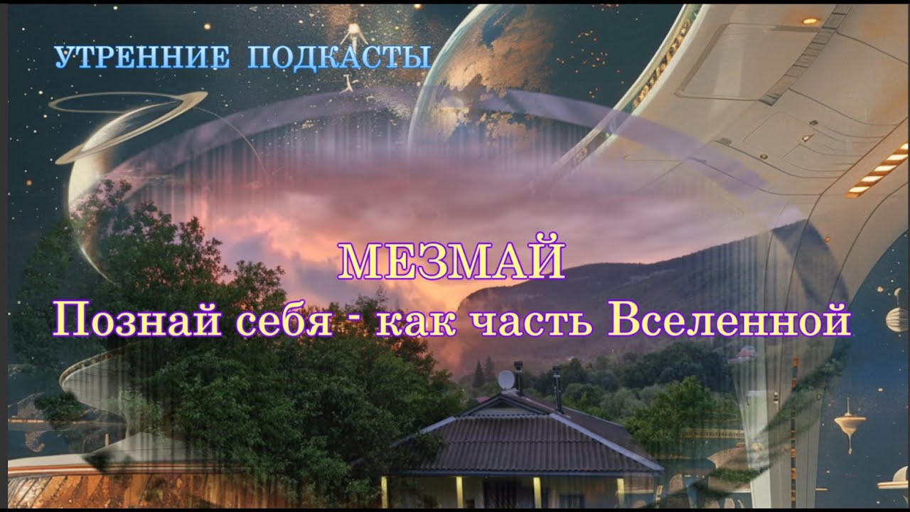 Познай себя как часть Вселенной !