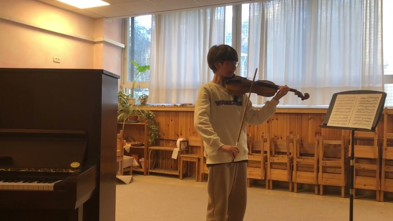 Mozart (arr.Kreisler) Rondo Serenade G Major 