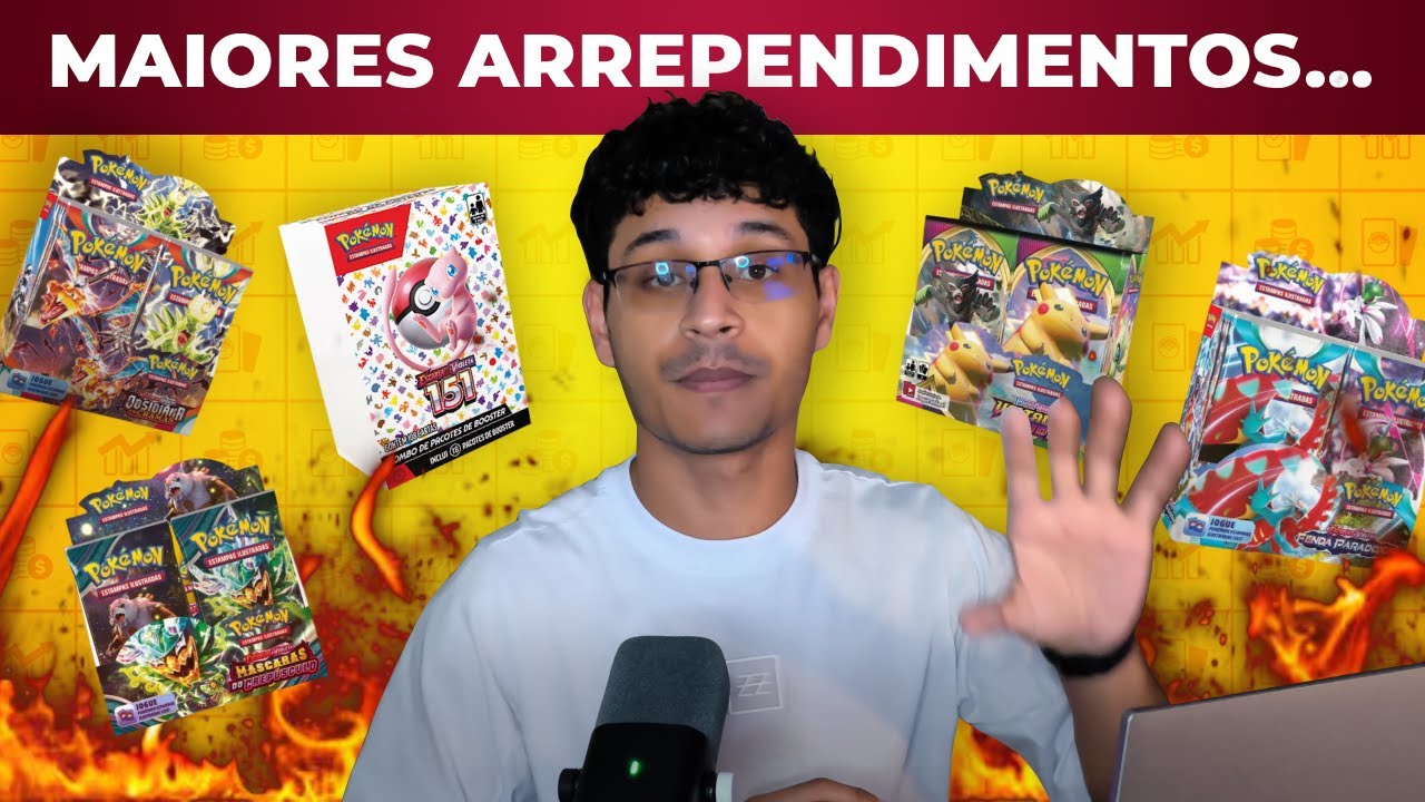 A Melhor Investimento em Booster Box de TODOS o BLOCOS!!!