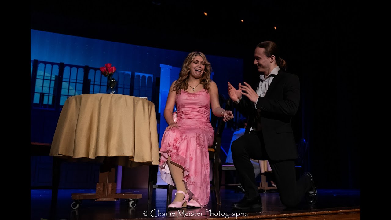 I'm Serious! It's Ashley Black as Elle Woods in 