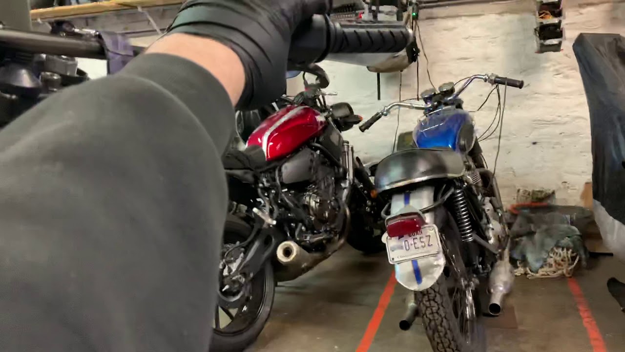 1988 R100GS Starter Issue