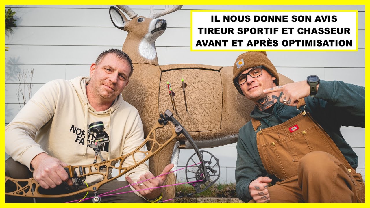 TIREUR SPORTIF ET CHASSEUR, SON AVIS AVANT/ APRÈS L'OPTIMISATION DE SON ARC !! | BAN