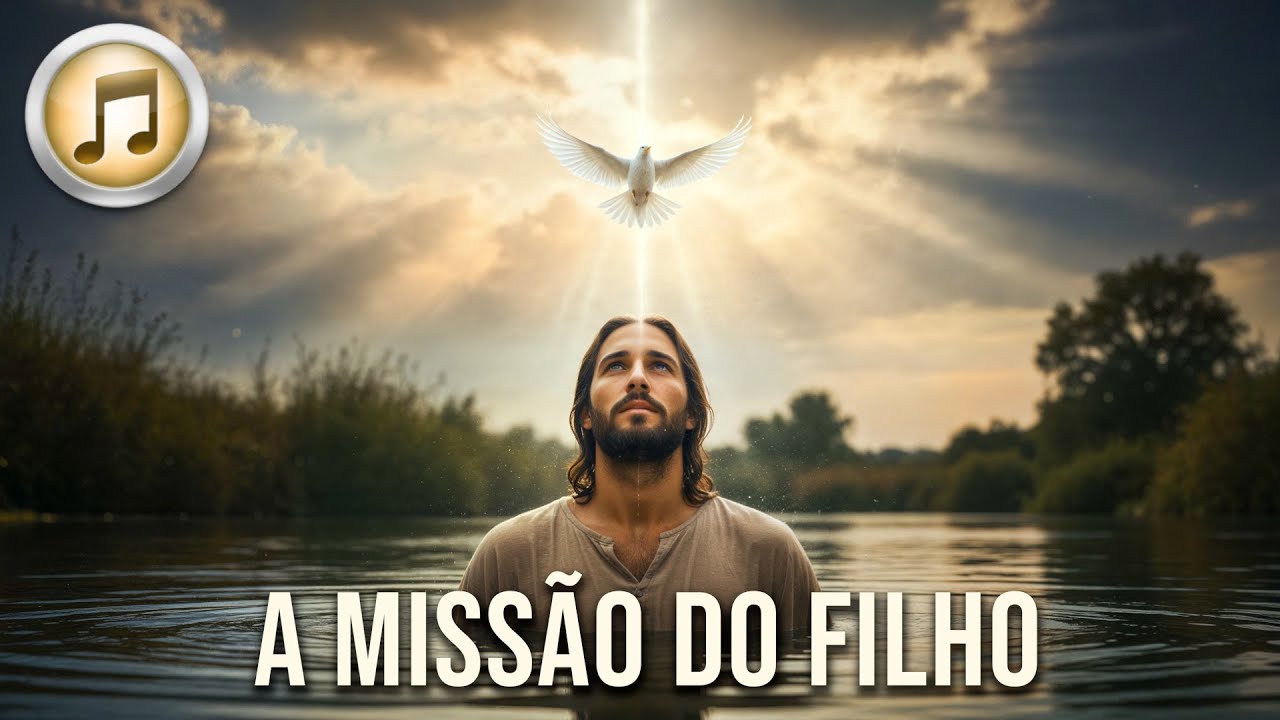 Louvor de Fé e Salvação (João 3:16) A Missão do Filho | Sinfonia da Palavra
