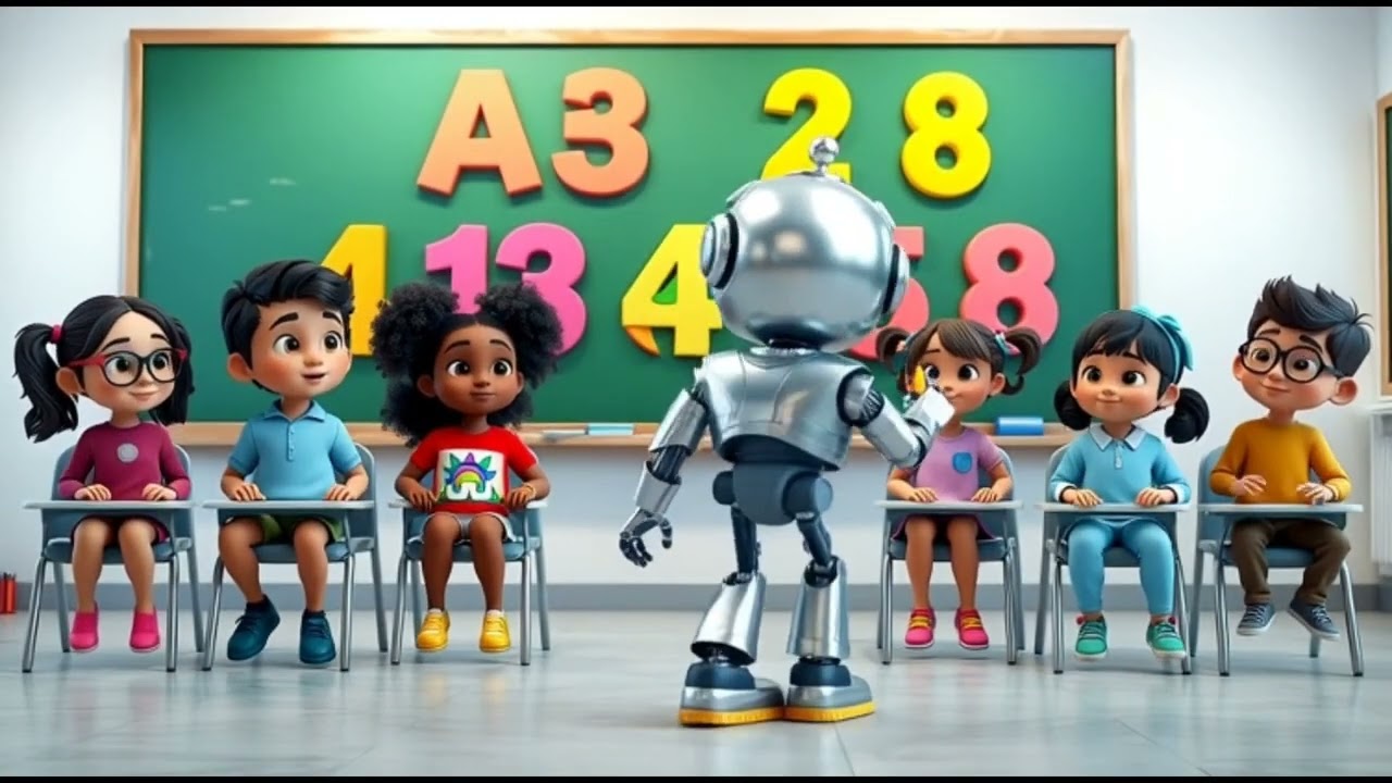 A The Friendly Robot