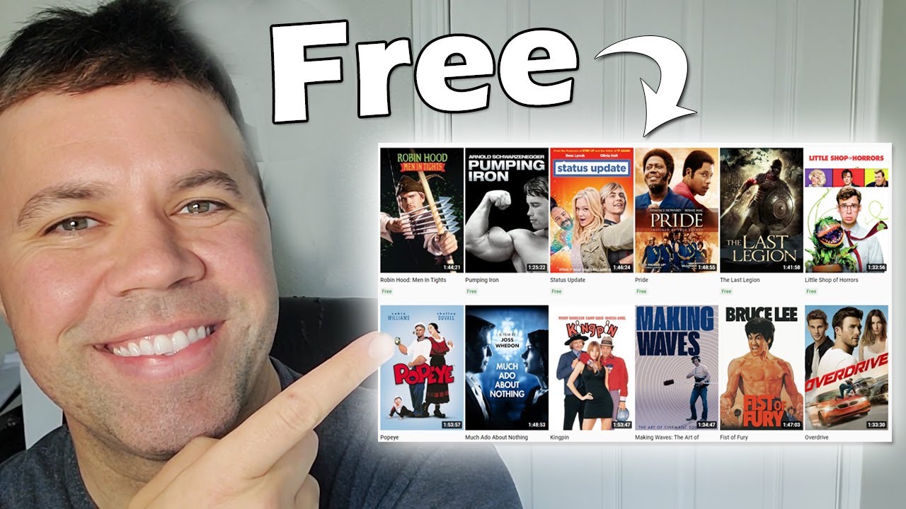 Top 5 Best Free Movie Sites Online | Free & Legal Movie Websites