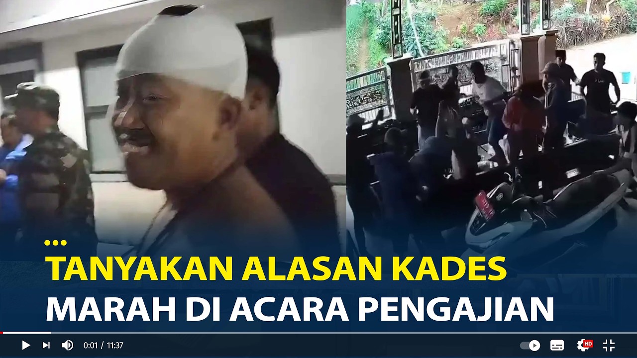 Kronologi Kades Dikeroyok Tamunya,  Berawal Korban Marah-marah di Acara Pengajian