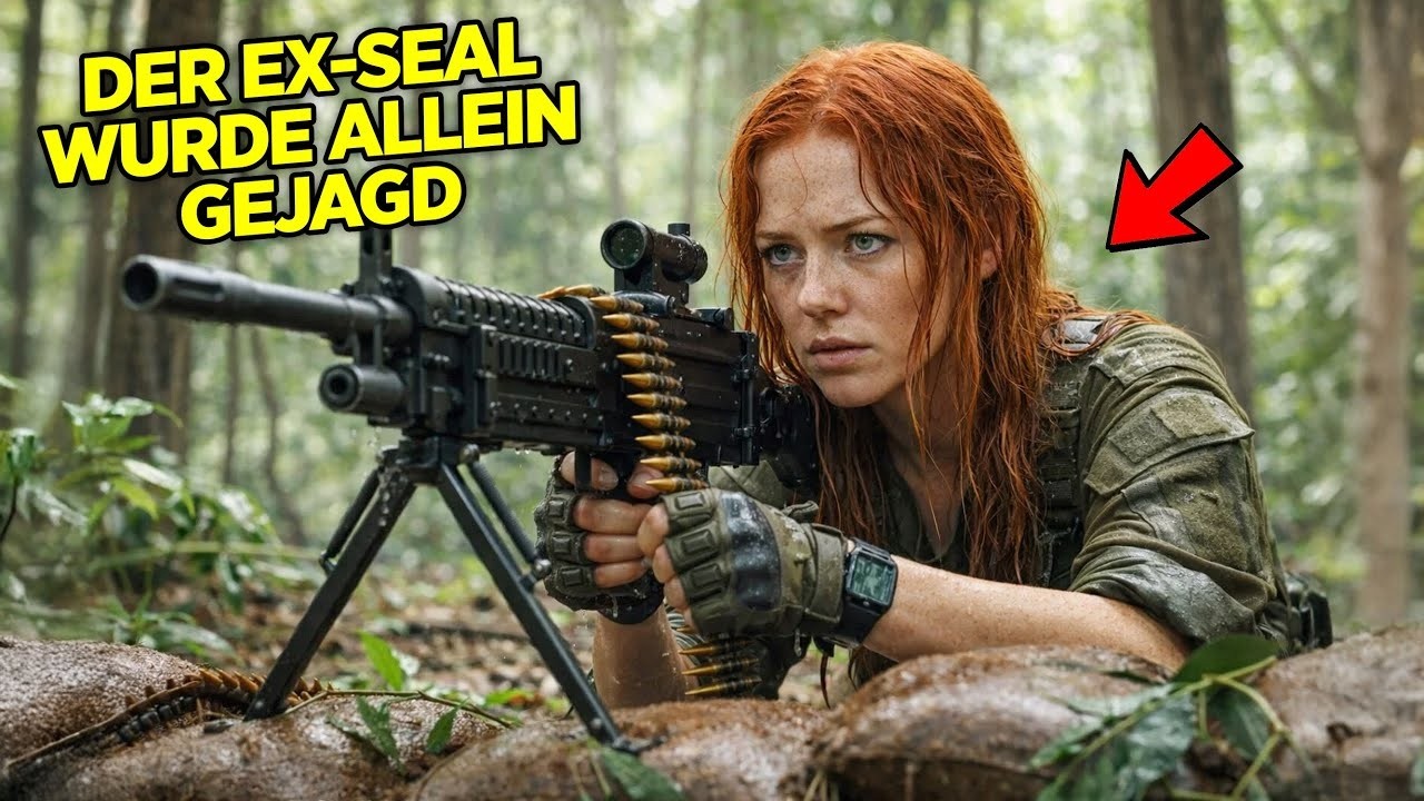 Marines ließen sie im Stich – ohne zu wissen, dass die Ex SEAL Scharfschützin allein auf Jagd war