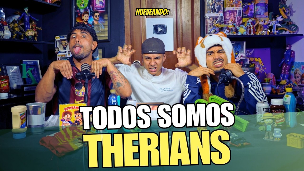 Soy therian porque soy zorro ft. Yalmar - Hueveando