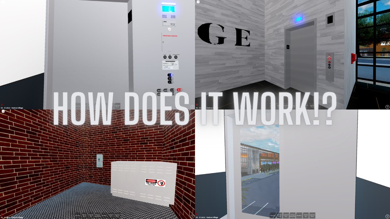 HOW DOES AN ELEVATOR REALLY WORK!?