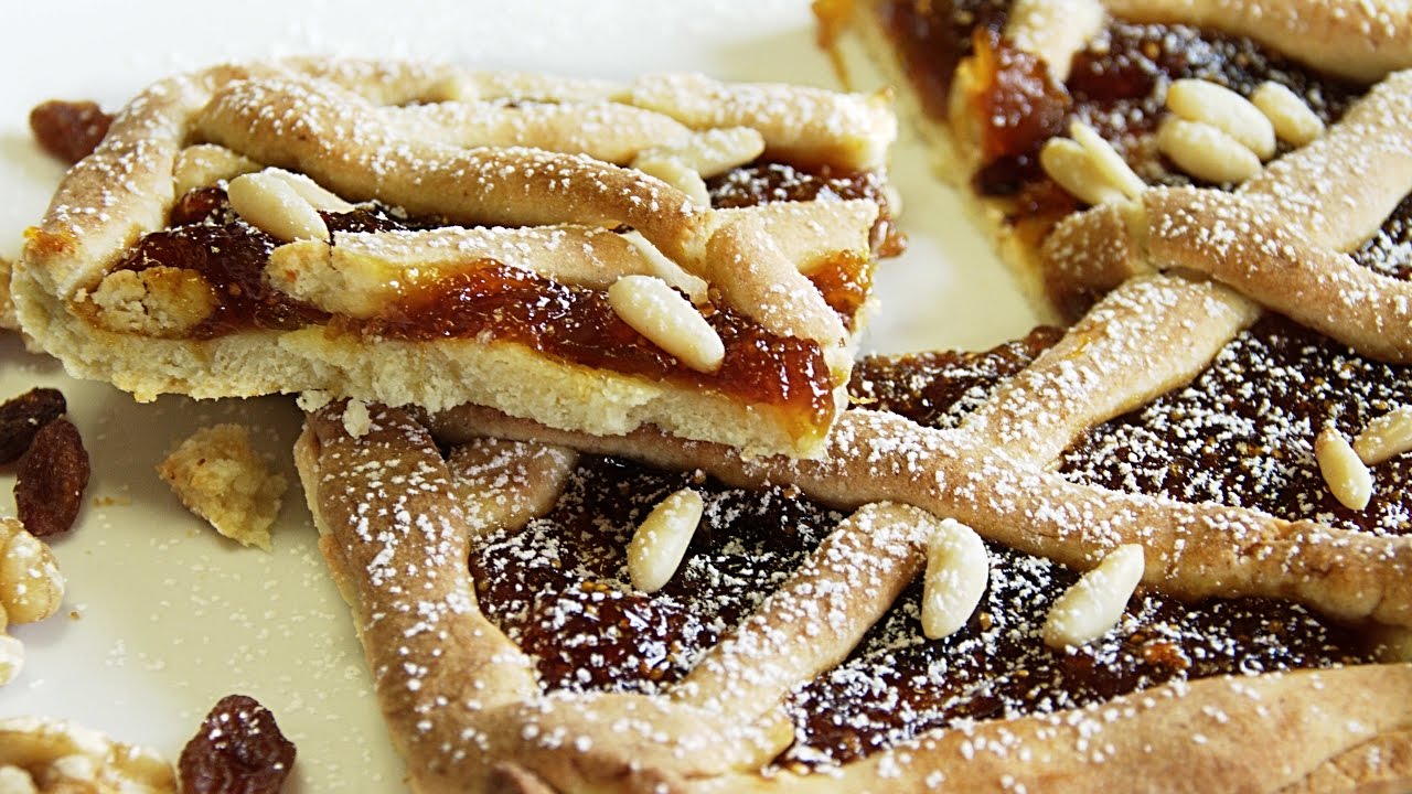 Crostata di fichi neri