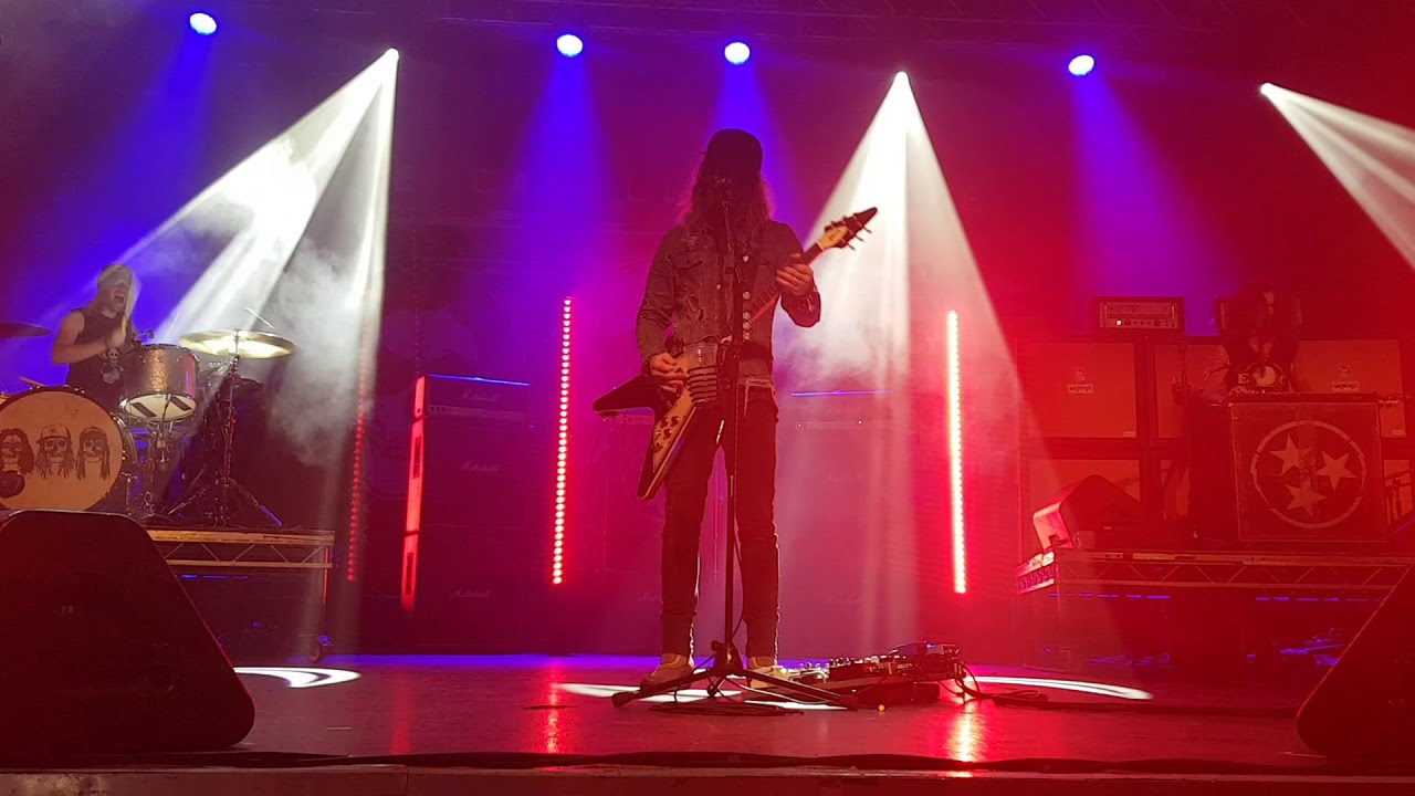The Cadillac Three - I'm Southern and I'm Rockin - O2 Academy BIRMINGHAM UK
