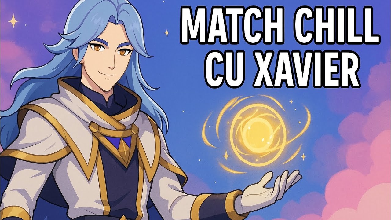 🎇 Magie, chill și distracție cu Xavier! | Mobile Legends Gameplay