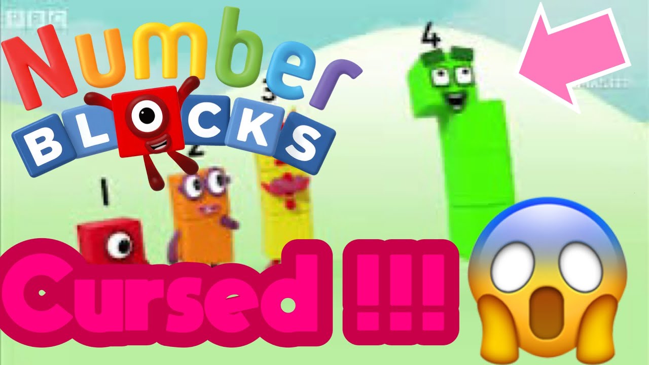 Проклятые изображения Numberblocks