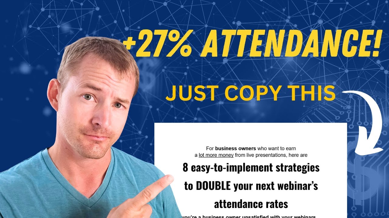 8 easy-to-implement strategies to boost your webinar attendance