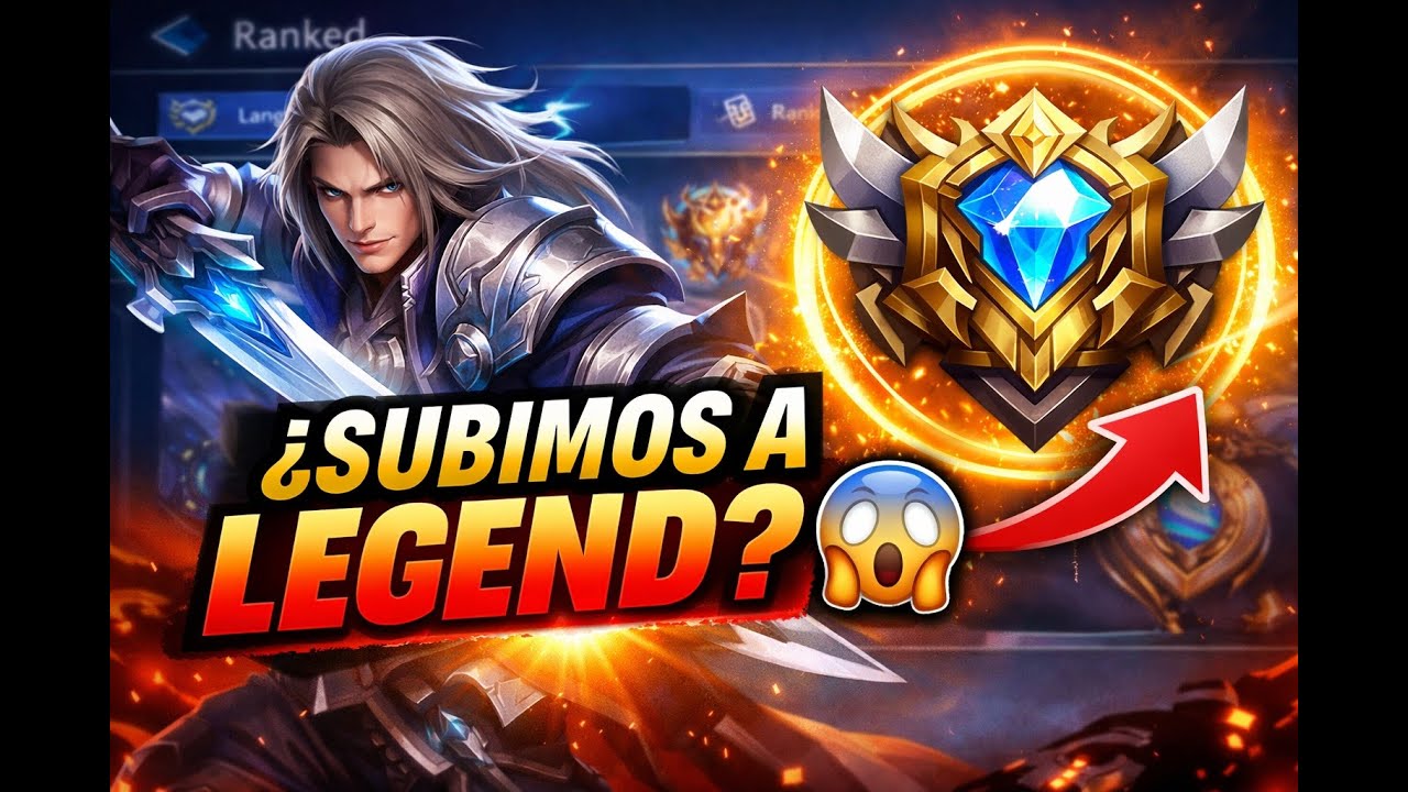 Subiendo a LEGEND en Mobile Legends