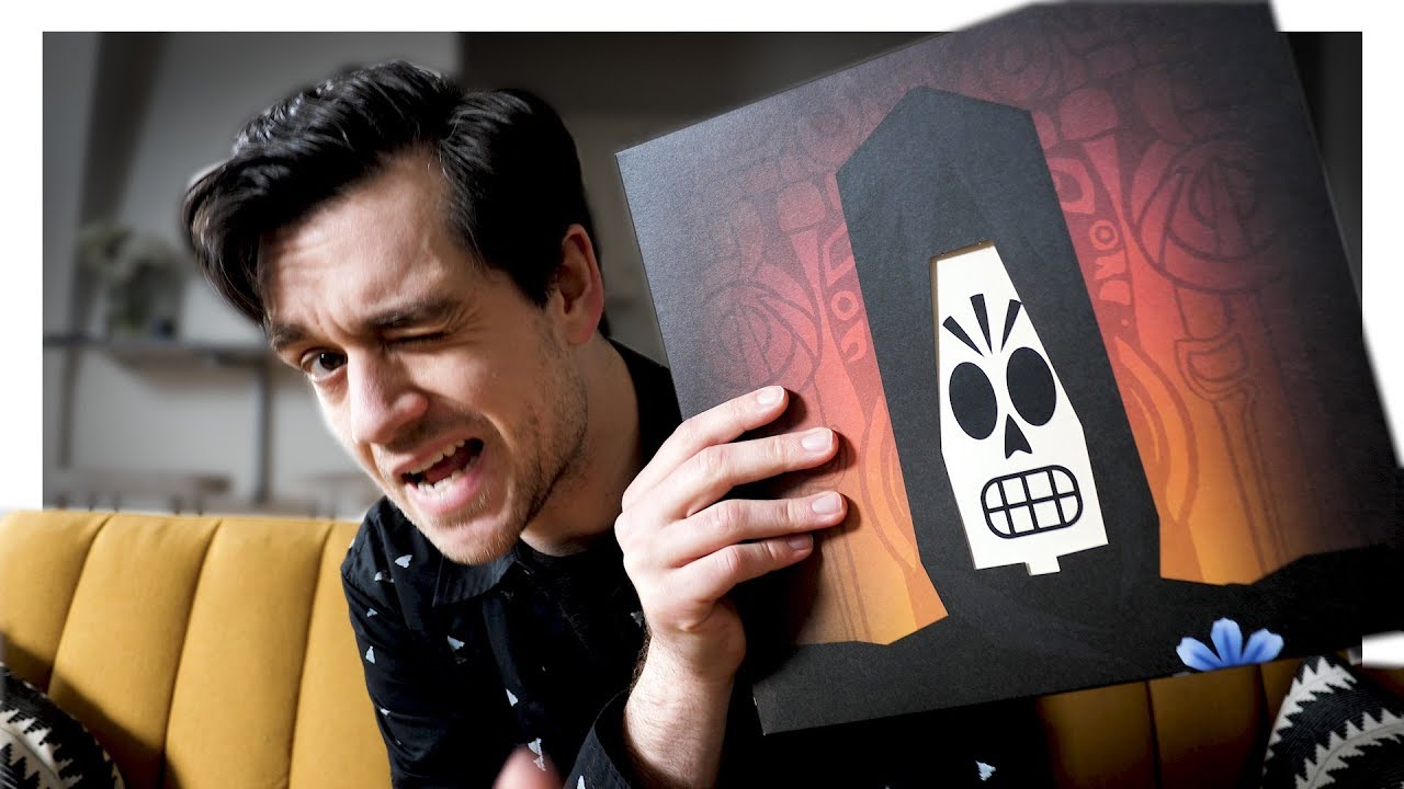 A soundtrack to DIE for | Grim Fandango Vinyl