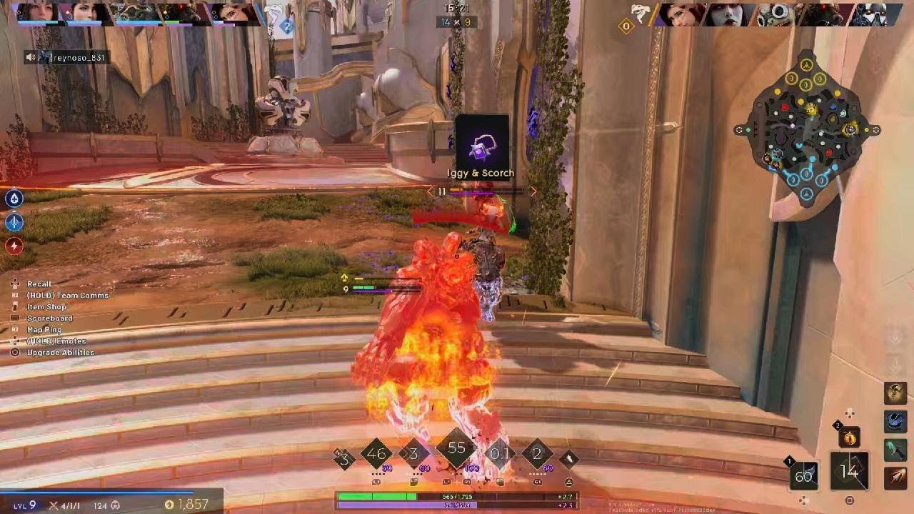Predecessor BORIS Jungle overpower