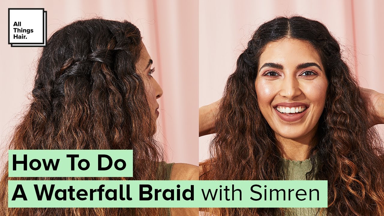 How to Waterfall Braid | Step-by-Step Hair Tutorial