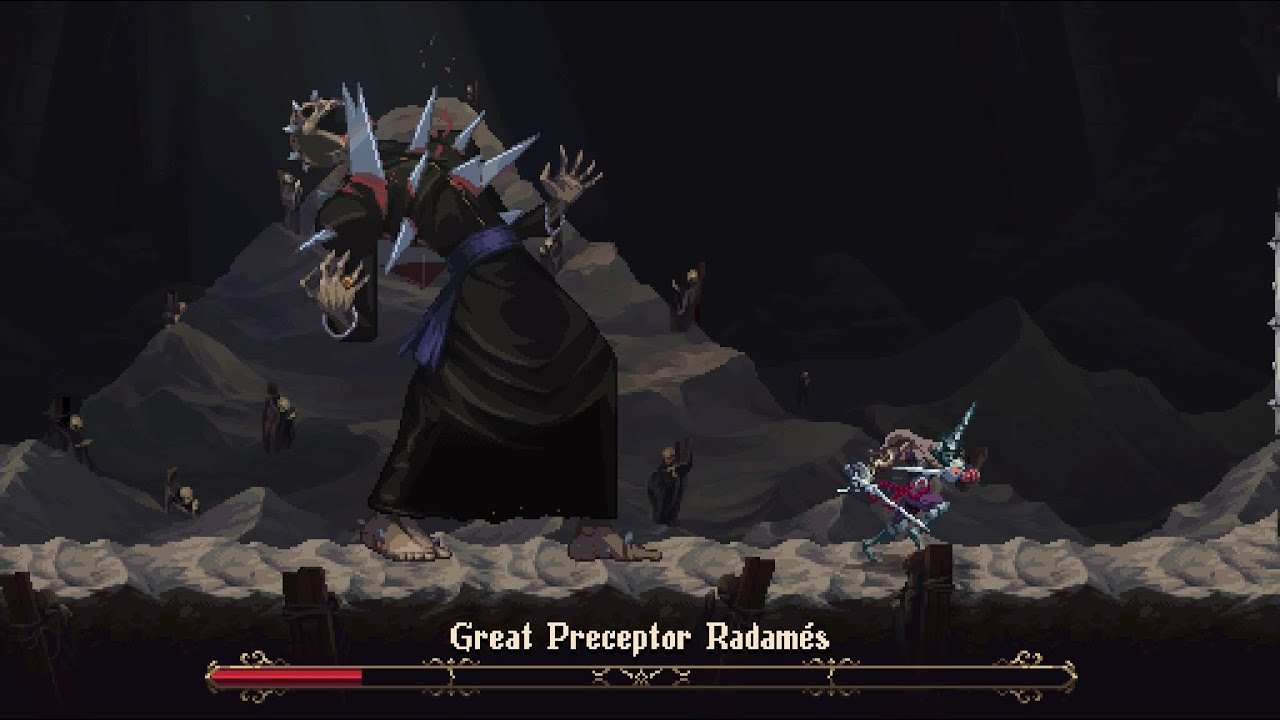 Blasphemous 2: Radames (No Damage) Boss Fight