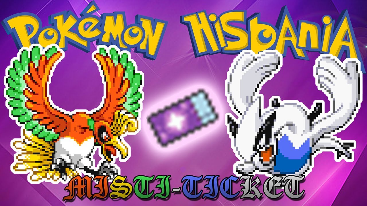 ¡GLITCH CÓMO CONSEGUIR EL MISTI-TICKET 100% EFICAZ! + CAPTURAR A LUGIA Y HO-OH! [Pokémon Hispania]