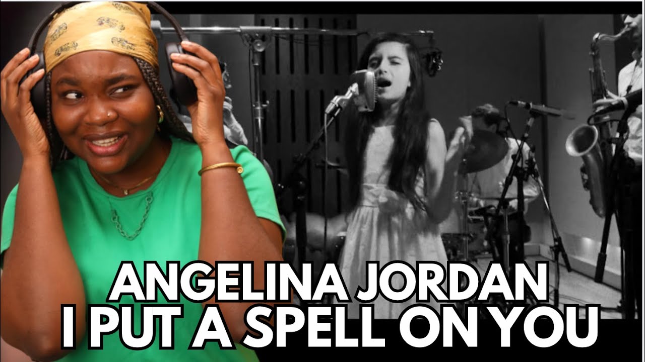Vocal Coach/Opera Singers REACTION & ANALYSIS Angelina Jordan 