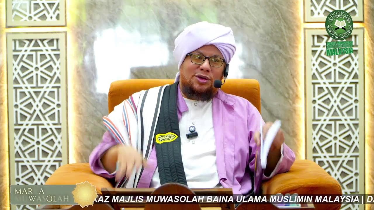 Dars Ramadaniah 1447H : At Tibyan (Halaqah 8)