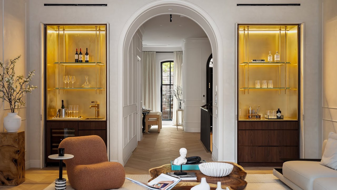 INSIDE a $30MM Greenwich Village Townhouse 