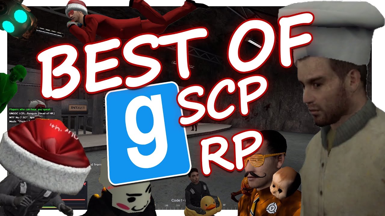 ZetShun's Best Of SCP RP 2023!