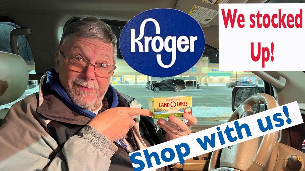На этой неделе мы закупились всем необходимым в Kroger! Делайте покупки у нас!