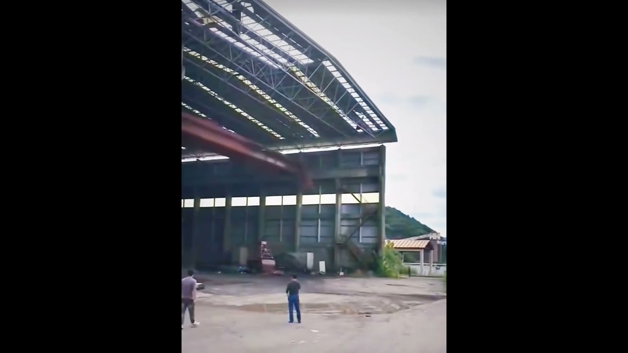 Epic Building Demolition in Action! 💥🚧 #Demolition #Construction #Satisfying