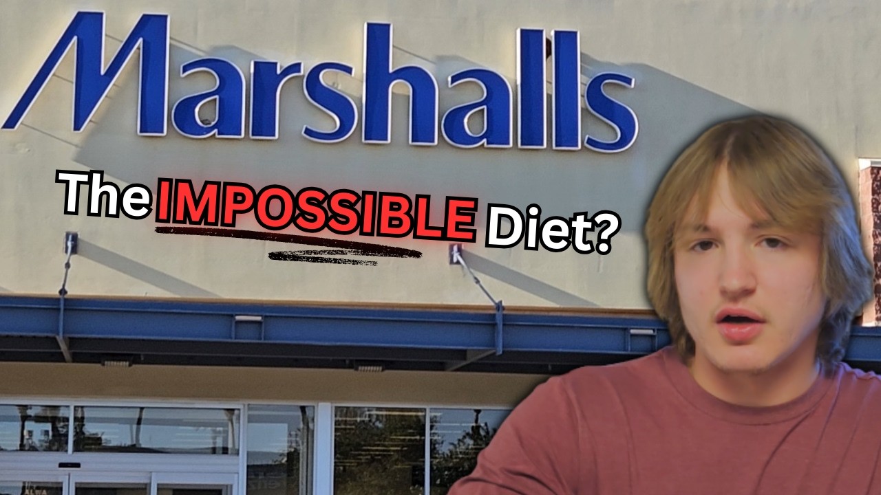 Eating Only Marshalls Food for an Entire Week