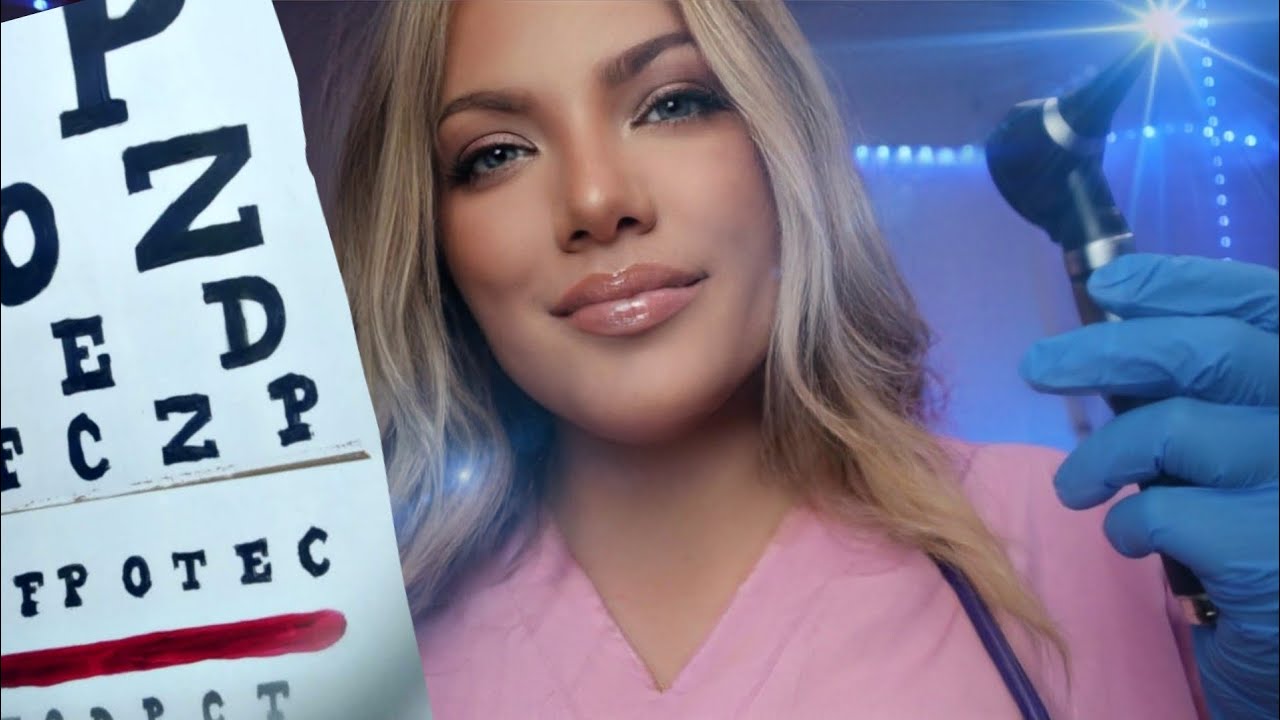 ASMR Esame Completo Nervi Cranici | Cranial Nerve Exam