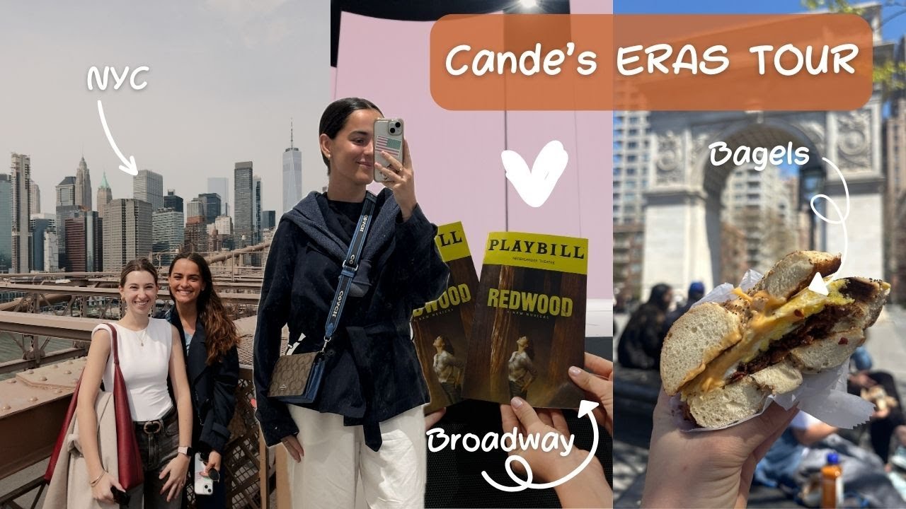 #VLOG 11 | Cande's ERAS TOUR Parte 2 | NEW YORK CITY EDITION🗽🥯