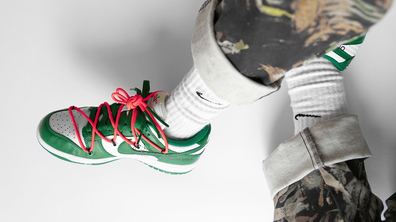 DUNKS ARE BACK || QUICK LOOK AT THE OFF WHITE X NIKE DUNK LOW + ON FOOT